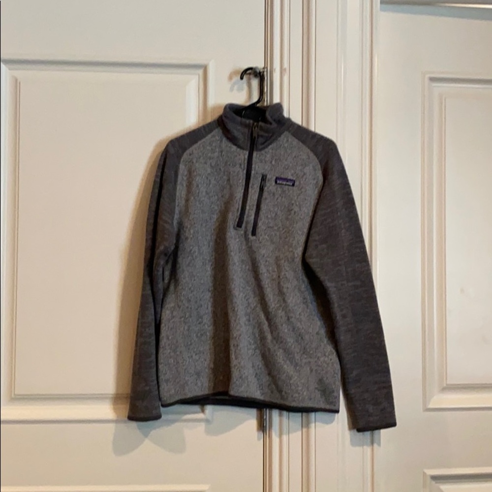 Patagonia quarter zip